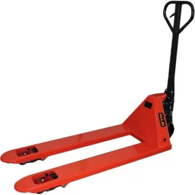 Тележка гидравлическая GTM 2т/800мм, с короткими вилами, колеса 200*50 (AC20(HTA20)) Винница - изображение 1