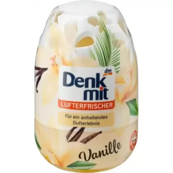 Освіжувач повітря Ваніль Denkmit, 150 ml (Німеччина) Denkmit Lufterfrischer Vanille, 150 ml Львів