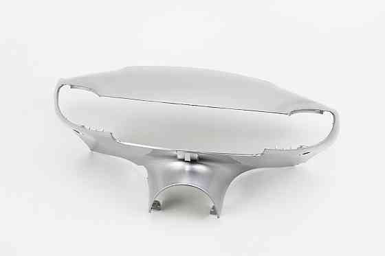 Yamaha JOG SA-16 пластик - керма передній "голова", СІРИЙ Киев