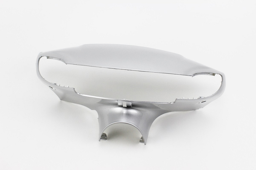 Yamaha JOG SA-16 пластик - керма передній "голова", СІРИЙ Киев - изображение 1