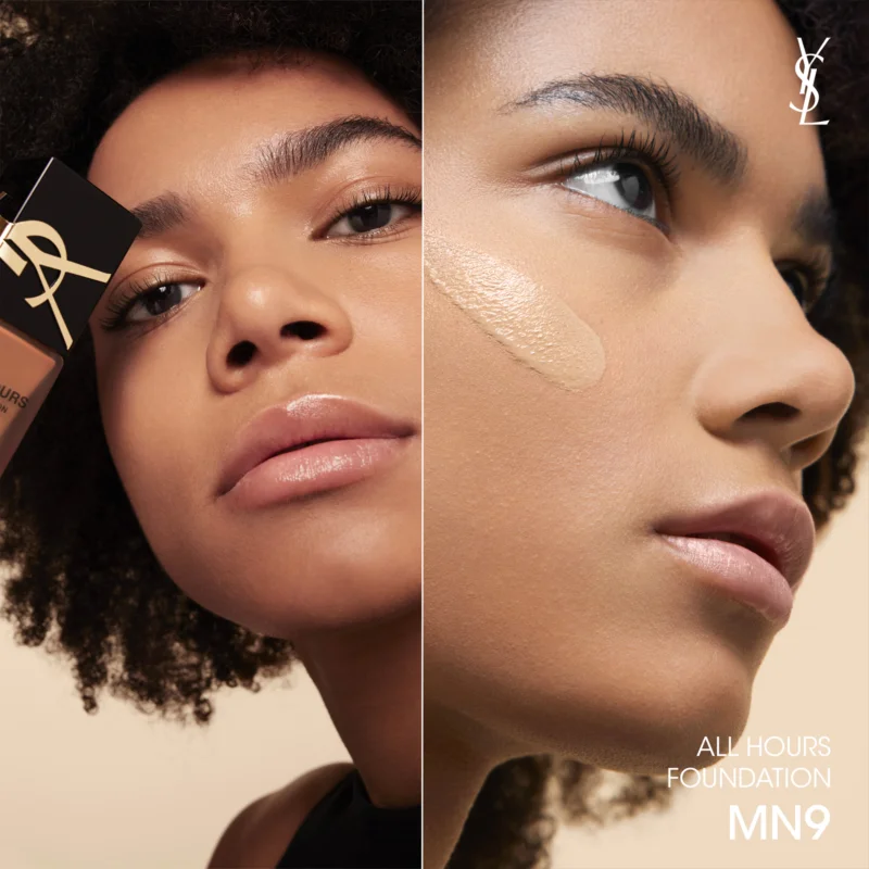 Стойкая тональная основа Yves Saint Laurent All Hours Encre de Peau Foundation MN9 Славянск - изображение 3