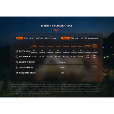 Фонарь Fenix кемпінговий CL26R Pro Мармуровий Білий (CL26RPROWH) Винница - изображение 4