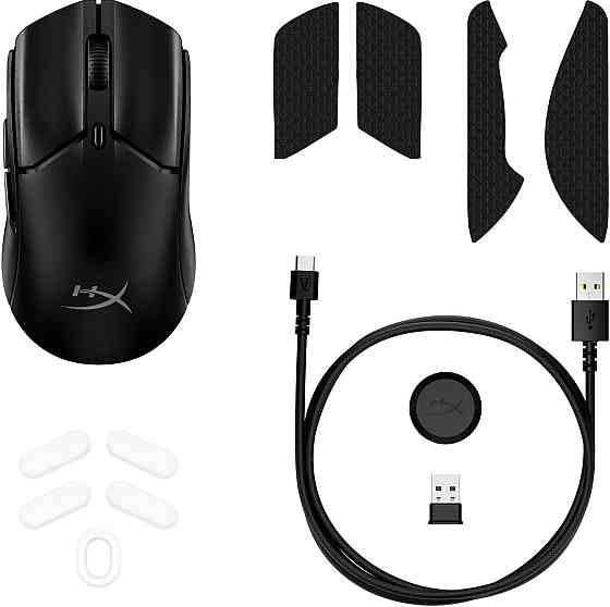 Миша HyperX Pulsefire Haste 2 mini Black (7D388AA) Чорний Харків