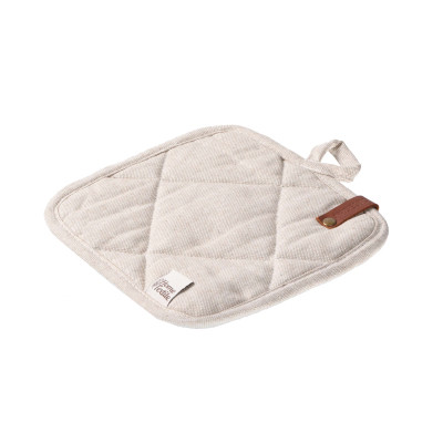 Кухонная прихватка Ardesto Oliver бежевый 20х20см, 100% хлопок (ART04OB) Винница - изображение 6