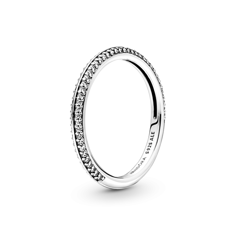 Срібна каблучка з паве MasterSem Київ - фото 1