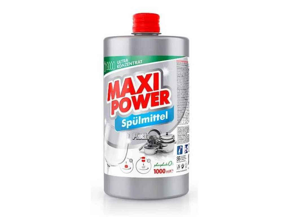 Засіб д/миття посуду (запаска) 1л Платина ТМ MAXI POWER   Solmir Київ - фото 1