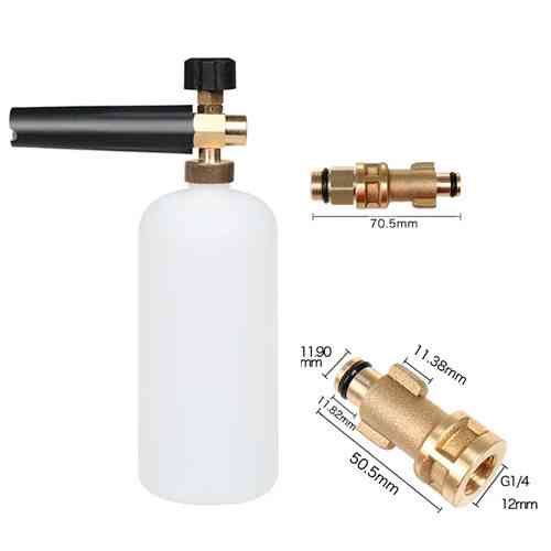 Пенная насадка S7 для моек Bosch Aquatak 10 100 110 1200 Plus, 1л, густая пена Киев