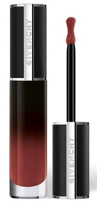 Рідка помада для губ Givenchy (Живанці) Le Rouge Interdit Cream Velvet Lipstick 41 Brun Erable Слов'янськ - фото 1