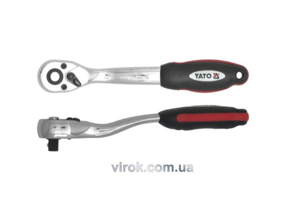 Тріщатка YATO : квадрат 3/8