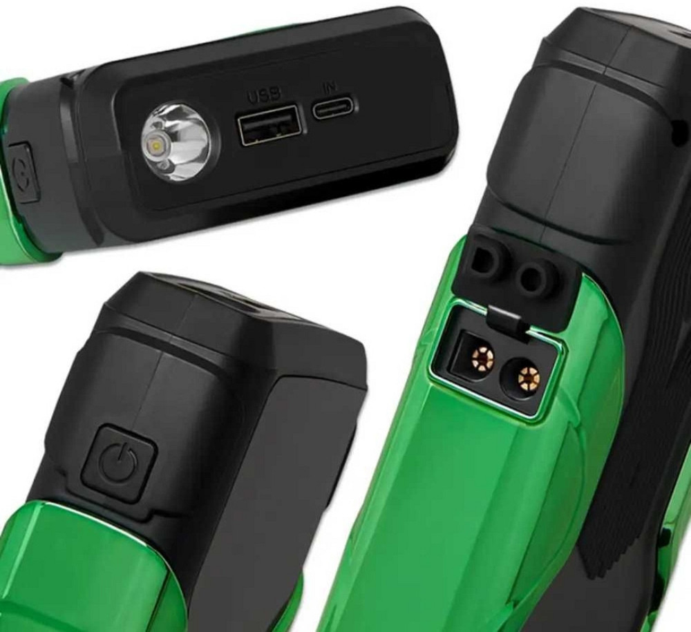 Портативний пусковий пристрій Winso Бустер 300A/600A Winso 16000mAh. Київ - фото 4