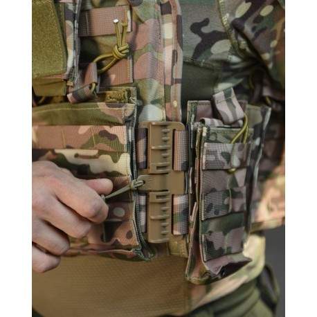 Плитоноска Бронежилет колір Мультикам із бічними плитами. a99993 Одеса - фото 4