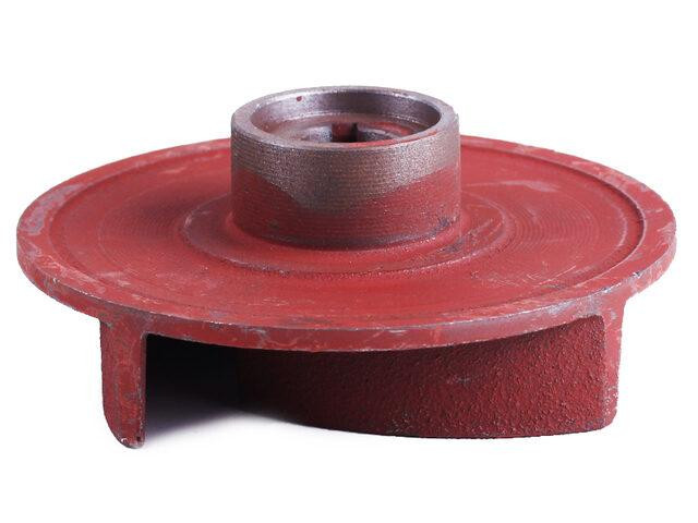 Крыльчатка мотопомпы (для 30,80) 4 лопасти, под шпонку диаметр 19 мм ( 2) Мукачево - изображение 2