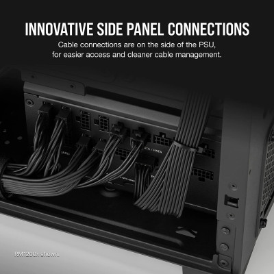 Блок живлення Corsair 750W RM750x Shift PCIE5 (CP-9020251-EU) Вінниця - фото 5