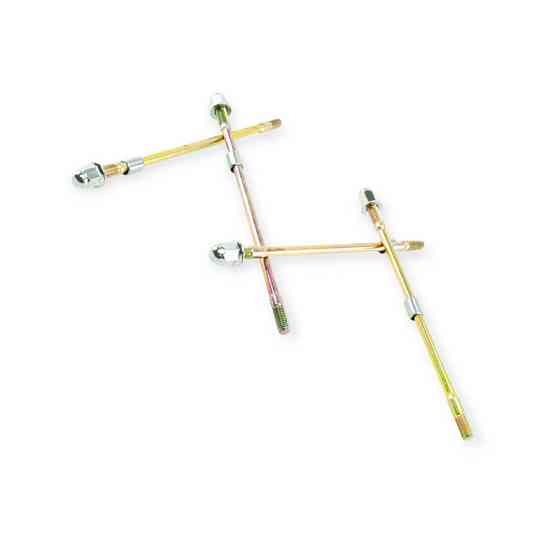 Шпильки скутер 4 т китай -150 4шт комплект циліндра Мукачево