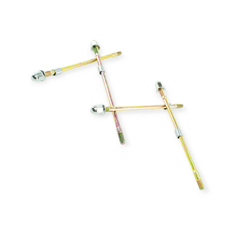 Шпильки скутер 4 т китай -150 4шт комплект циліндра Мукачево - фото 1