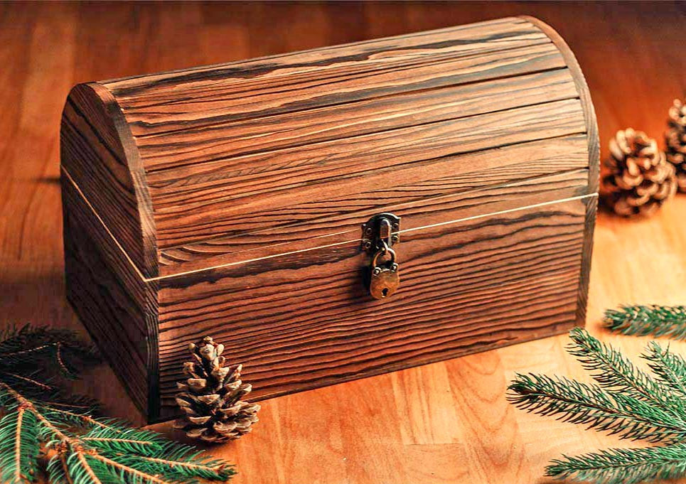 Скринька "Маріко 35х18х20" капучино Миколаїв - фото 1