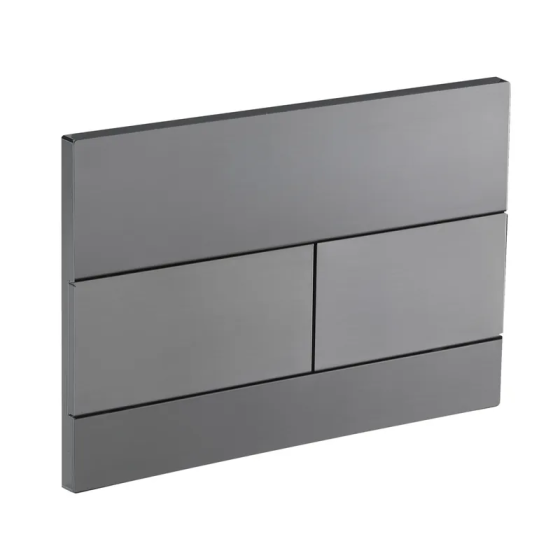 Панель змиву Koer KT-0603-07 240x160x10mm пластикова, кнопка лінійна   ( KR5321 ) 37966 Харьков