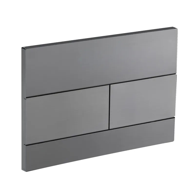 Панель змиву Koer KT-0603-07 240x160x10mm пластикова, кнопка лінійна   ( KR5321 ) 37966 Харьков - изображение 1