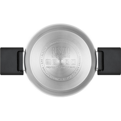 Каструля Resto Anser 16 см 1.6 л (92201) Вінниця - фото 4
