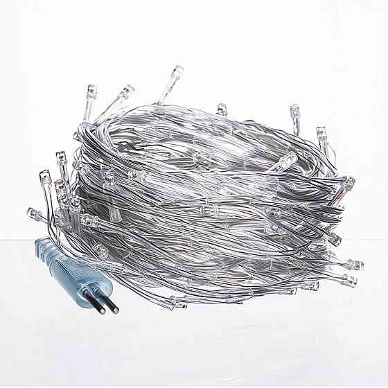 Garlando Новорічна гірлянда кімнатна нитка 18 м 180 LED кімнатна гірлянда білий провід Жовте св Київ