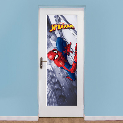 Стикер-наклейка ABYstyle Постер дверной Marvel Spider-man (Человек-паук) 53x158 см (ABYDCO458) Винница - изображение 3