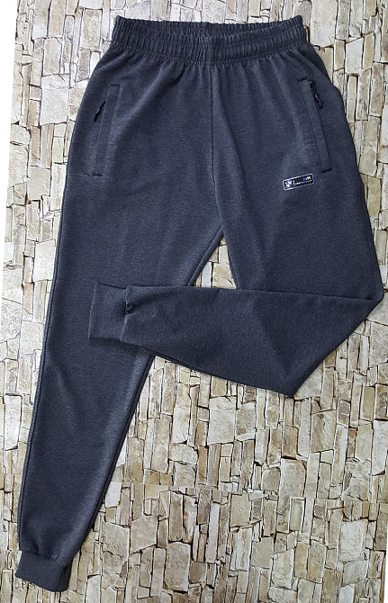 Мужские зауженные трикотажные штаны под манжет BMW Киев - изображение 2