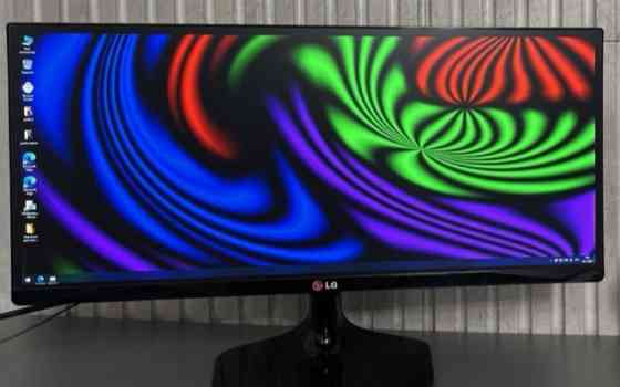 Монитор 2K 75hz. IPS 25дюймов , LG UltraWide 25UM-58 -P Киев