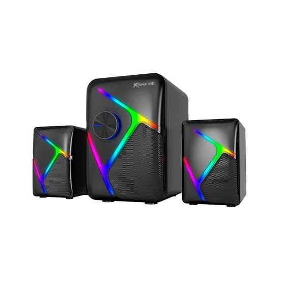 Колонки комп&apos;ютерні XTRIKE ME Gaming Speaker SK-610 RGB, чорні Винница