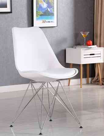 Стілець Тауер С пластиковий білий Днепр