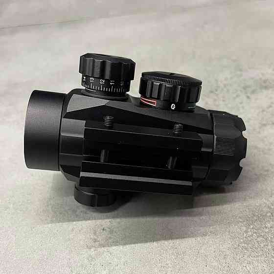 Коллиматорный прицел KONUS KONUSIGHT 1x35 (4МОА), крепление: на планку Вивер (7/8”), ласточкин хвост Solmir Киев