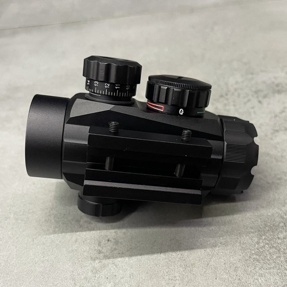 Коллиматорный прицел KONUS KONUSIGHT 1x35 (4МОА), крепление: на планку Вивер (7/8”), ласточкин хвост Solmir Киев - изображение 5