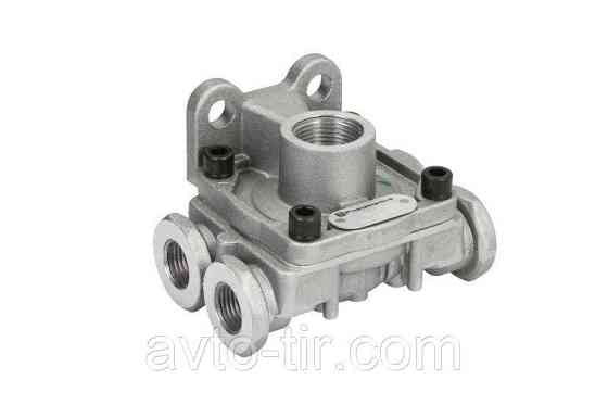 Клапан растормаживания аварийного пневматический MAN / RVI / Scania / Volvo F00142402 9735000380 1738495 Луцк