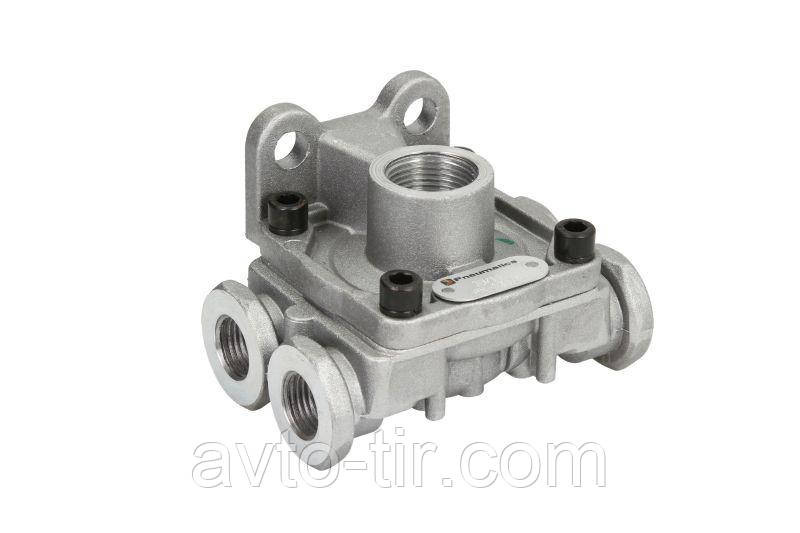 Клапан растормаживания аварийного пневматический MAN / RVI / Scania / Volvo F00142402 9735000380 1738495 Луцк - изображение 1