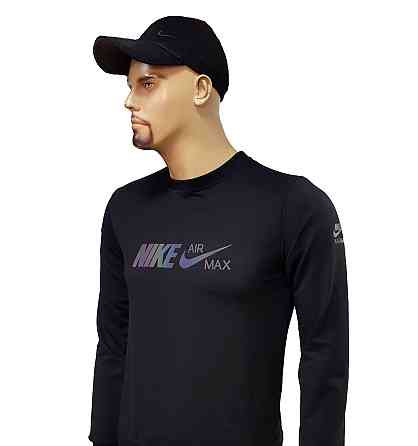 Мужской спортивный свитшот Nike ,оригинал Киев