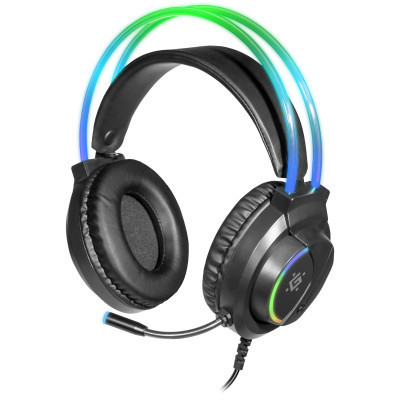 Наушники Defender Flame RGB Black (64555) Винница - изображение 8