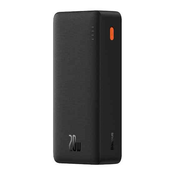 Зовнішній акумулятор Baseus Airpow Fast Charge Power Bank 30000mAh 20W Black Київ