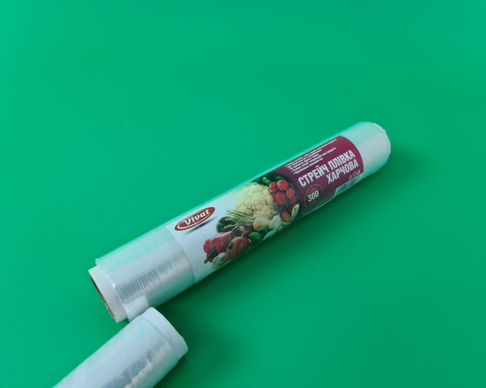 Пищевая Стрейч-пленка ПЕ 300/100 в. стр (1 рул) Харьков - изображение 3