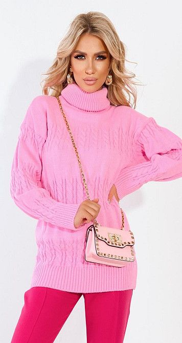 Подовжений светр (42-46) Київ - фото 1