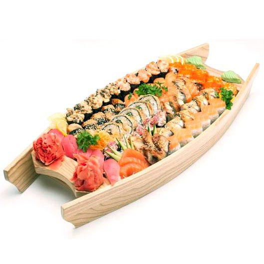 Човен для подачі суші "Шилін" бланже Миколаїв - фото 1