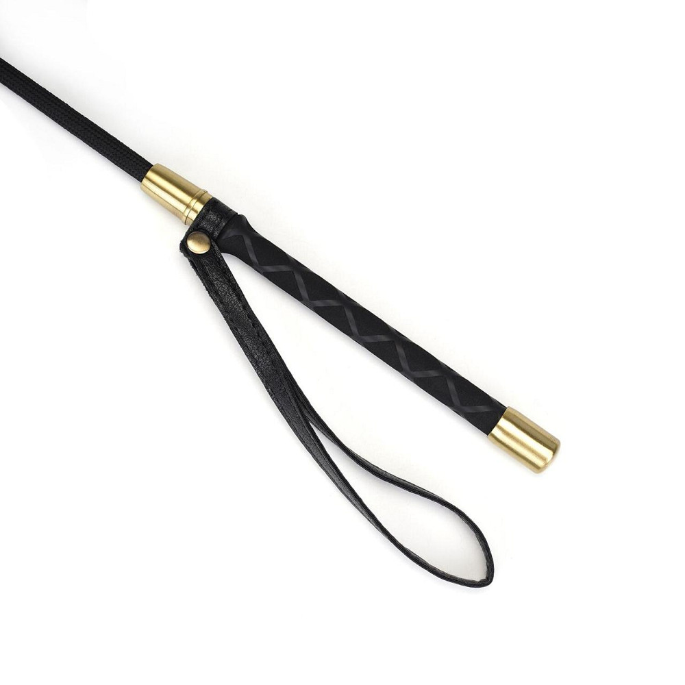 Шлепалка-сердечко Liebe Seele Victorian Garden Riding Crop, двусторонняя Sex Aura Киев - изображение 4