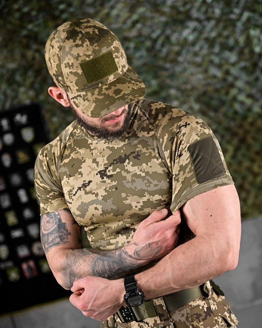 Літній еластичний тактичний костюм hunger 5в1 піксель ДЛ7082 Одеса - фото 7