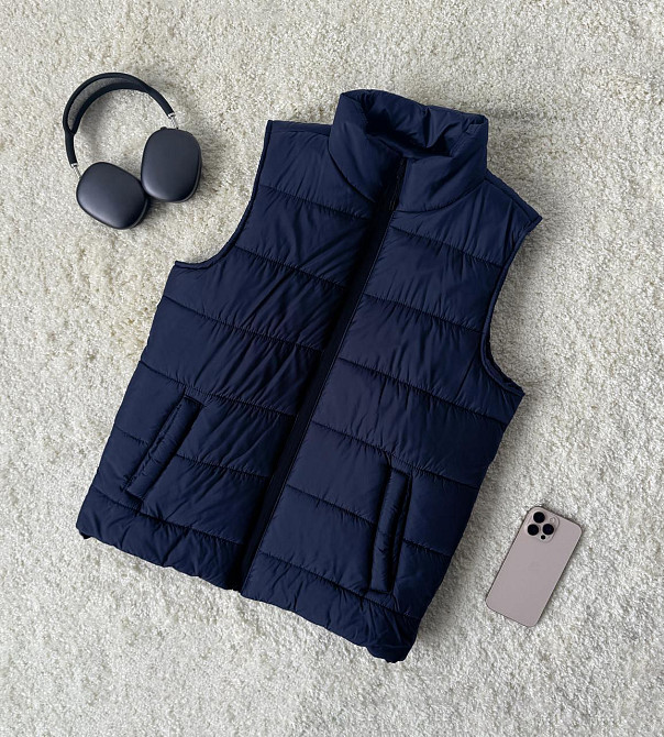 Жилетка чоловіча Синій L Харків - фото 6