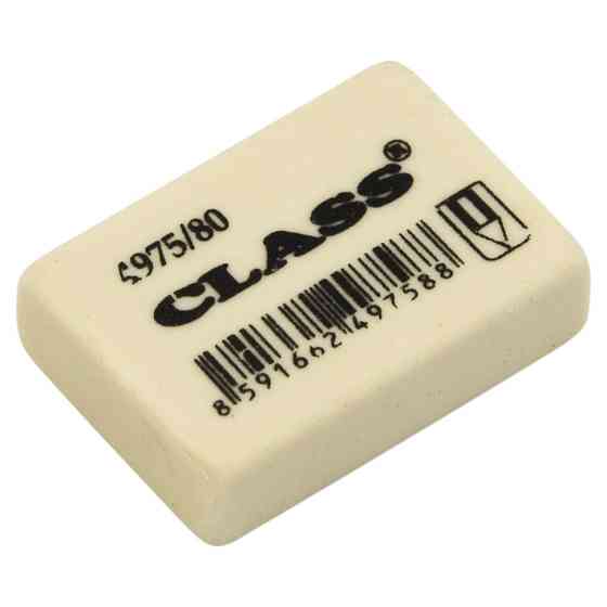 Гумка шкільна "Class" 4975/80 біла, м'яка Вінниця