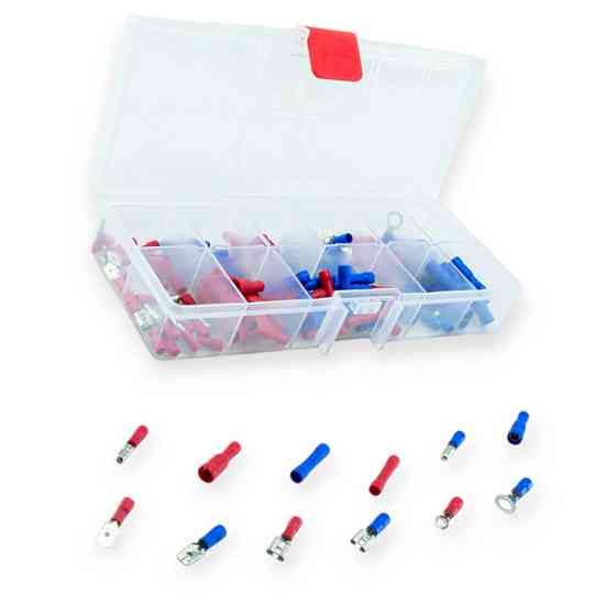 Наконечник дроту набір 144шт з кембриком Мукачево