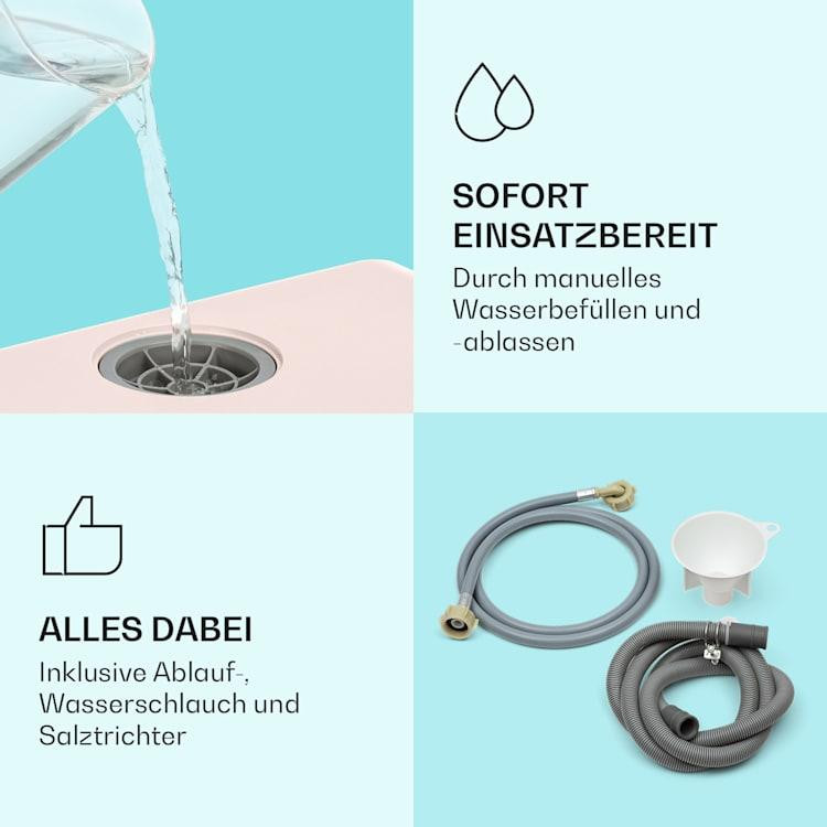 Посудомийна машина Klarstein Aquatica Німеччина Рівне - фото 3