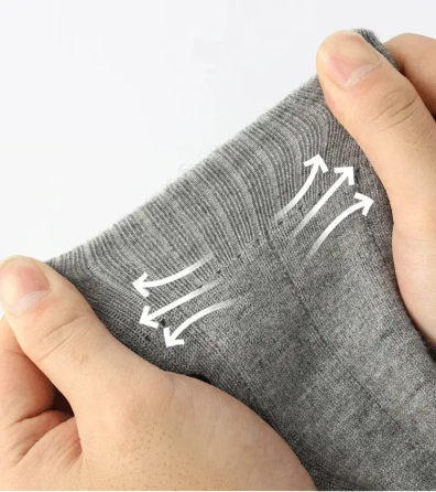 Шкарпетки з підігрівом ZBHSWZ01 з блоком 5000mAh 38-44р. (Сірий) Вінниця