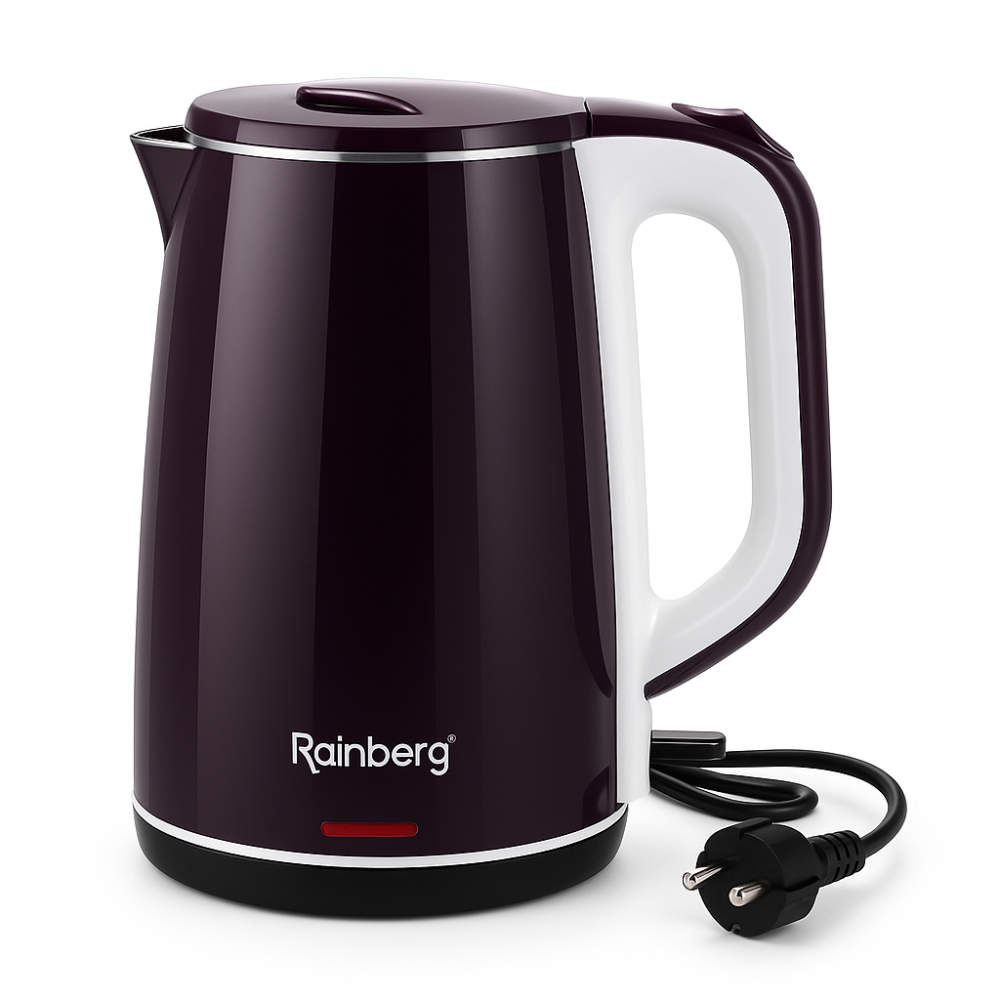 Мощный электрический чайник для дома, Красивый чайник кухонный Электрический с автоотключением JP-37 Львов - изображение 12