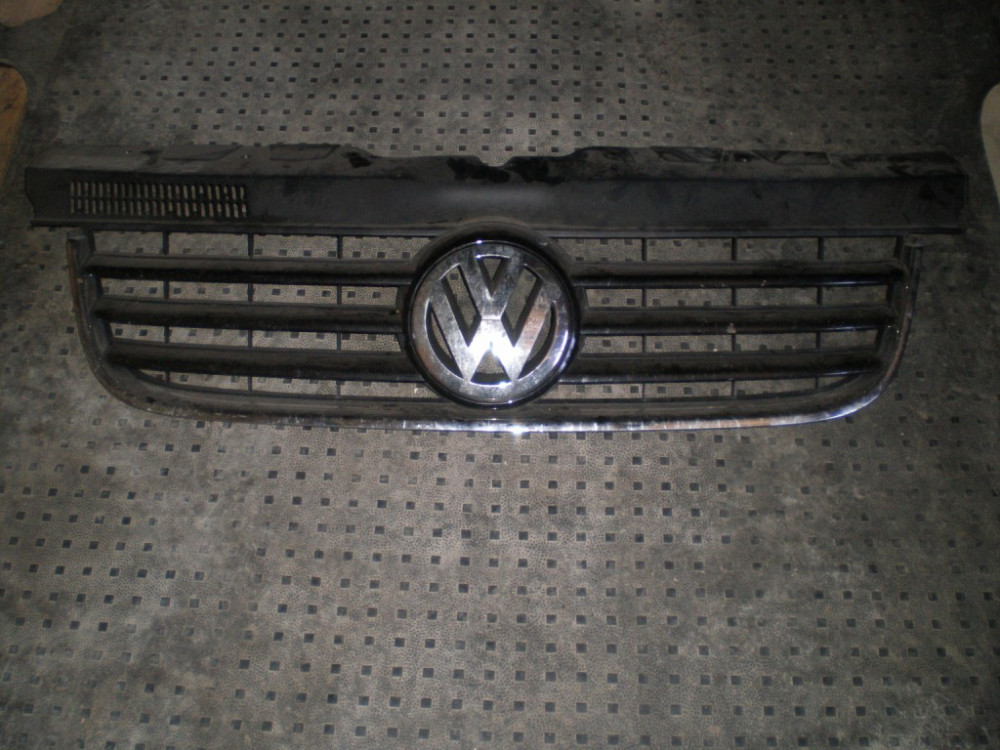 Решітка бампера Volkswagen Caddy 2004-2010 Ковель - изображение 1