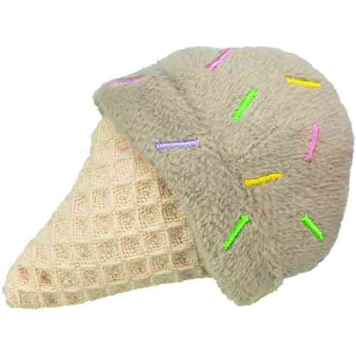 Игрушка Trixie для кошек Мороженое и пирожное плюш с кошачьей мятой 7 см Киев