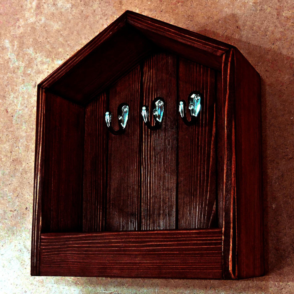 Ключница деревянная 